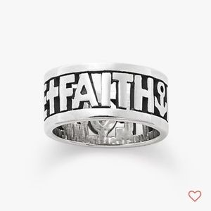 James Avery Faith, Hope & Love" Ring